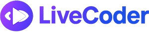 LiveCoder Logo