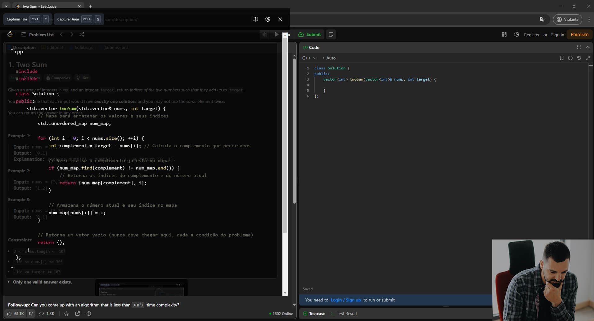 Sua visão com o LiveCoder